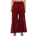 Women's Art Work Rayon Sitara Palazzo